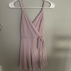 URBAN OUTFITTERS LILAC ROMPER